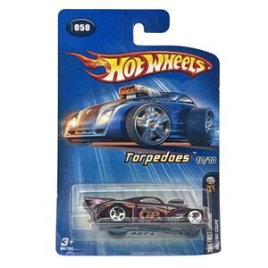 Hot Wheels Torpedoes Willys Coupe 2005 First Editions Diecast 1:64 Car Collectib